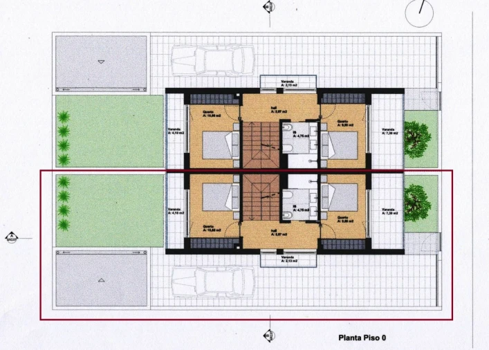 Moradia T3 para Venda em Quinta do Conde Planta 2