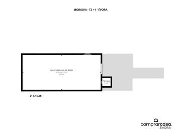 Moradia T2 para Venda em Bacelo e Senhora da Saúde