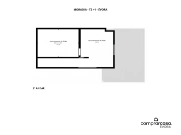 Moradia T3 para Venda em Malagueira e Horta das Figueiras