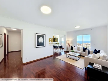 Apartamento T3 para Arrendamento em São Martinho