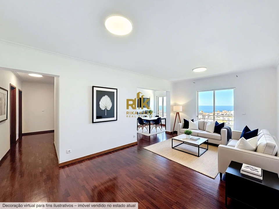 Apartamento T3 para Arrendamento em São Martinho Foto 3