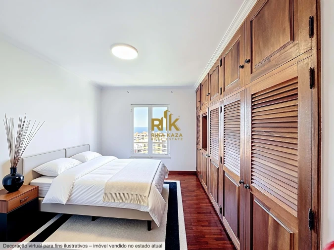 Apartamento T3 para Arrendamento em São Martinho Foto 6