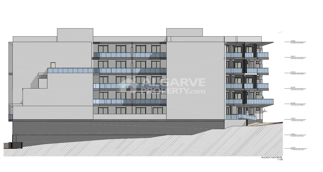 Terreno para Venda em Quarteira Foto 2