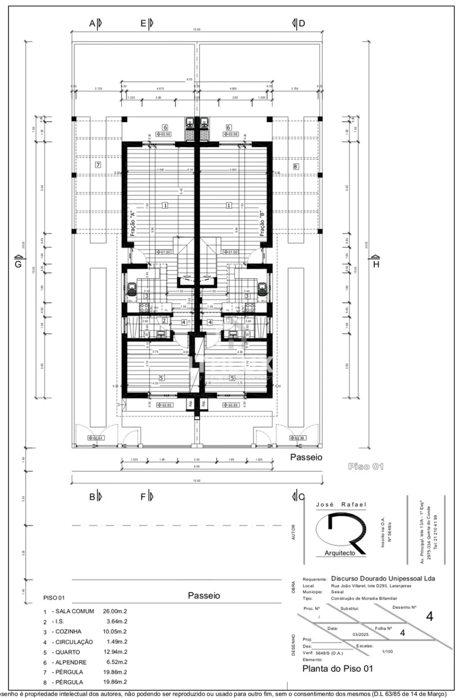 Apartamento T3 para Venda em Fernao Ferro Foto 49
