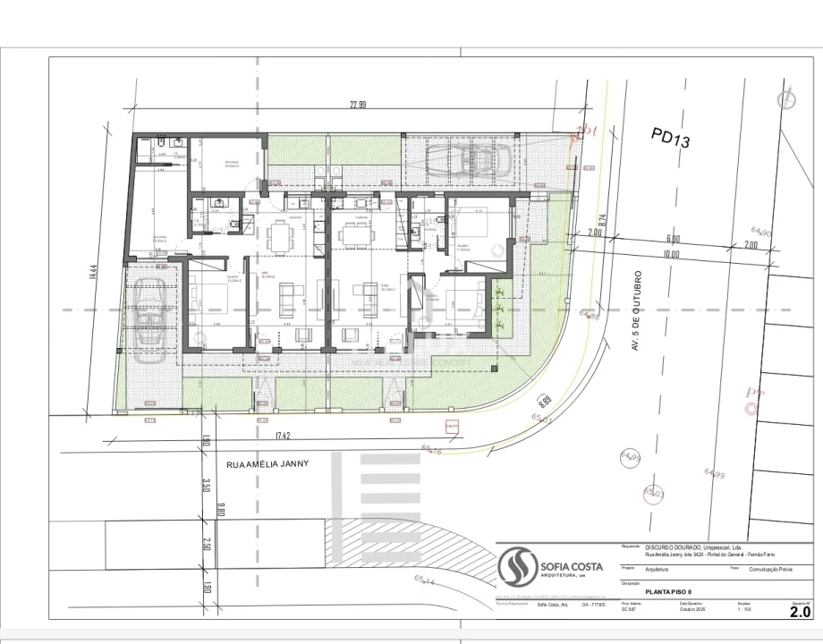 Apartamento T3 para Venda em Fernao Ferro Foto 4