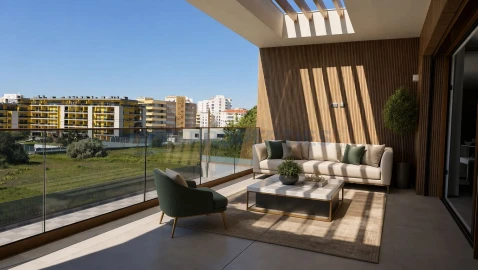 Apartamento T2 para Venda em Quarteira