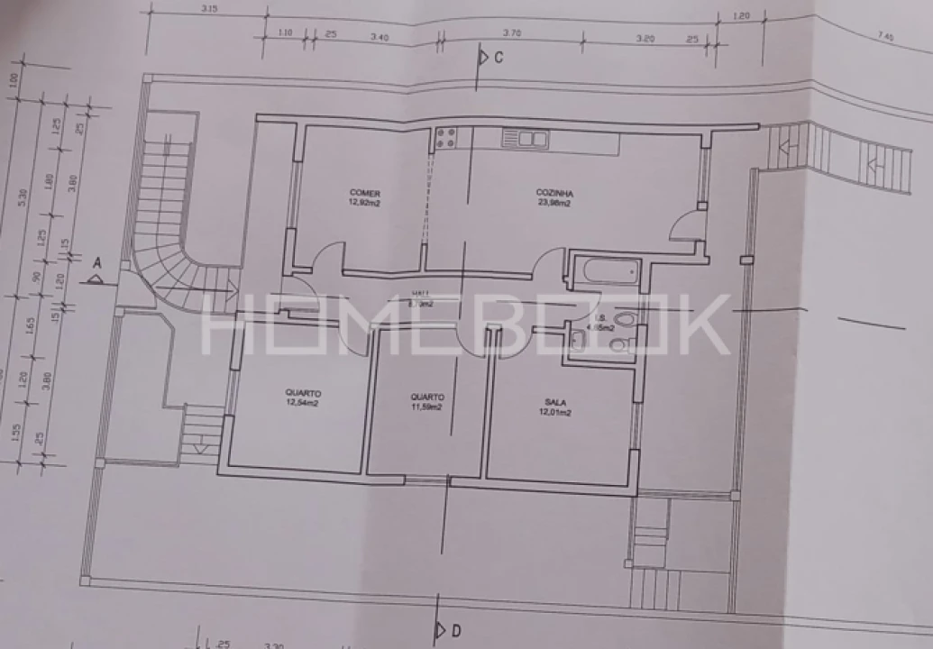 Moradia T6 para Venda em Vialonga Foto 35