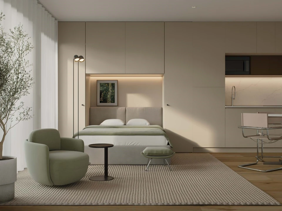 Apartamento para Venda em Leiria, Pousos, Barreira e Cortes Foto 2