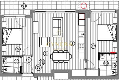 Apartamento T2 para Venda em Atouguia da Baleia
