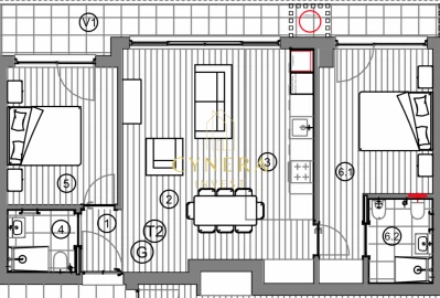 Apartamento T3 para Venda em Atouguia da Baleia