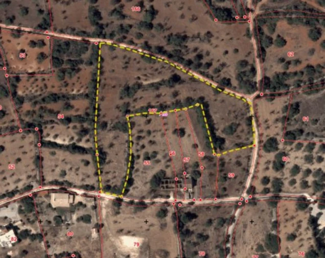 Terreno para Venda em Paderne Planta 2