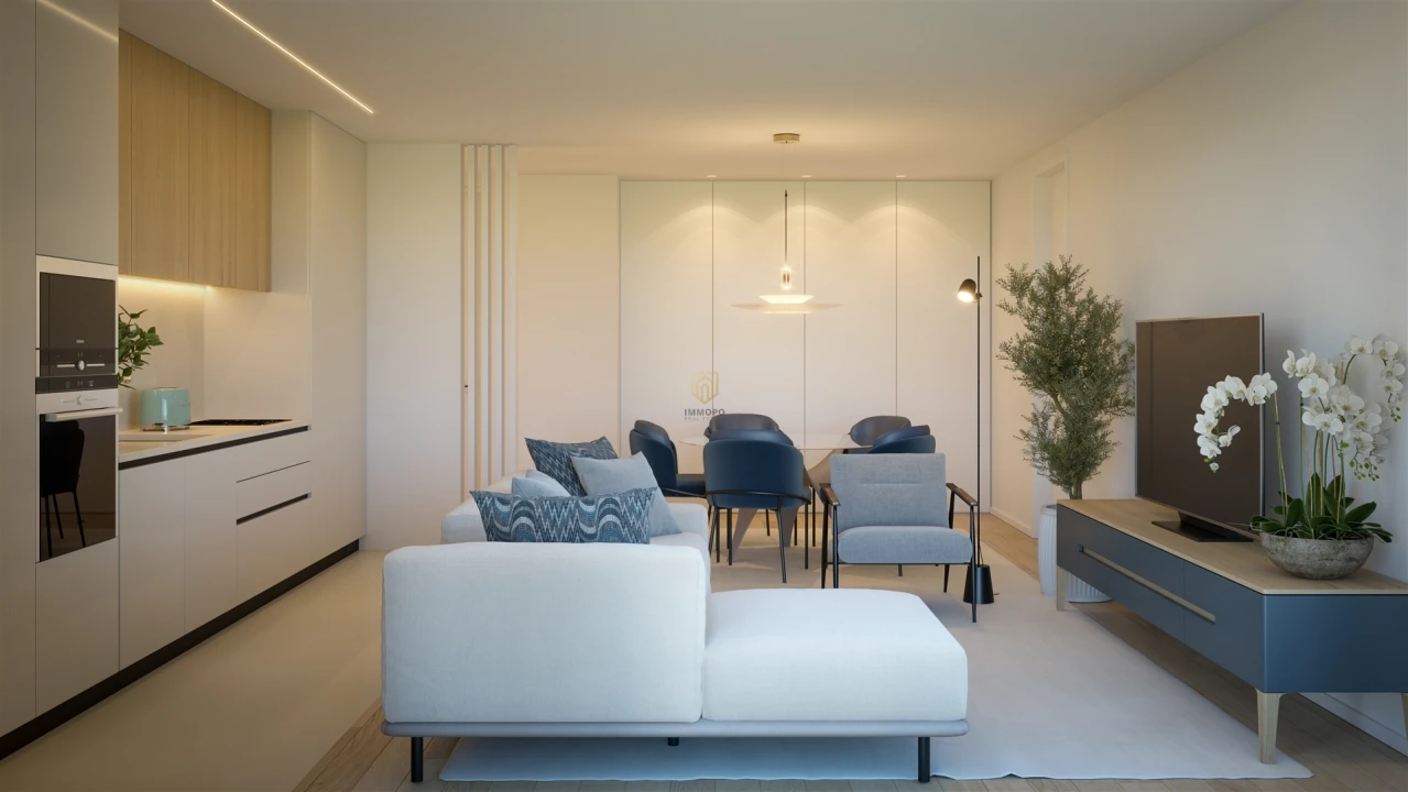 Apartamento T1 para Venda em Rio Tinto Foto 4