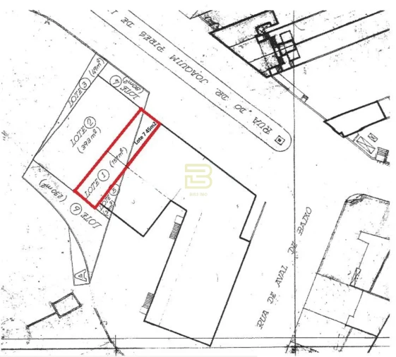 Terreno para Venda em Paranhos Planta 1