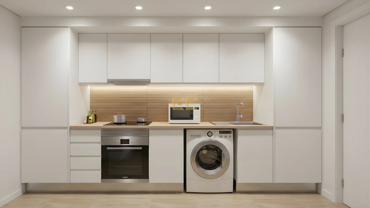 Apartamento T1 para Venda em Buarcos Foto 9