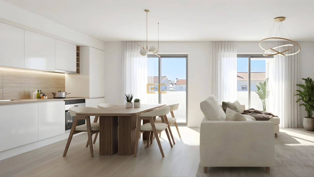 Apartamento T1 para Venda em Buarcos Foto 8