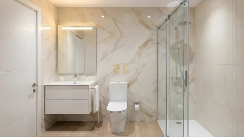 Apartamento T1 para Venda em Buarcos