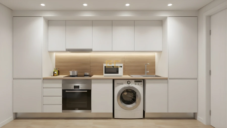 Apartamento T1 para Venda em Buarcos Foto 9