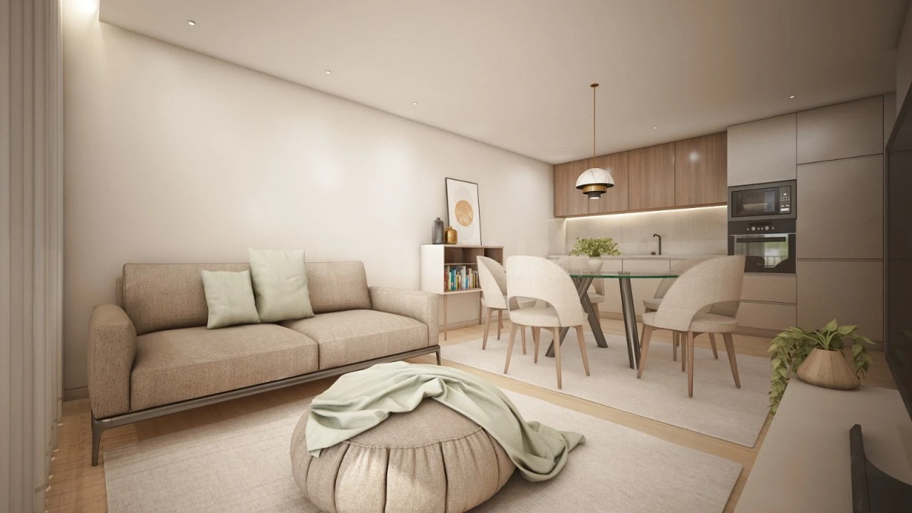 Apartamento T2 para Venda em Vila Nova de Famalicão e Calendário Foto 10
