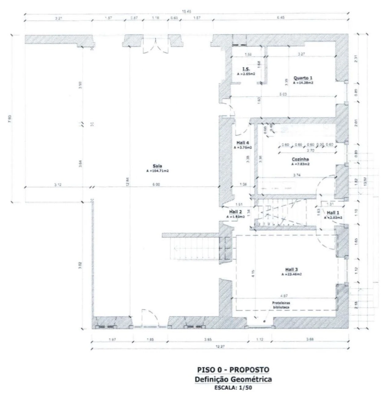 Moradia T3 para Venda em Azeitão (São Lourenço e São Simão) Planta 3
