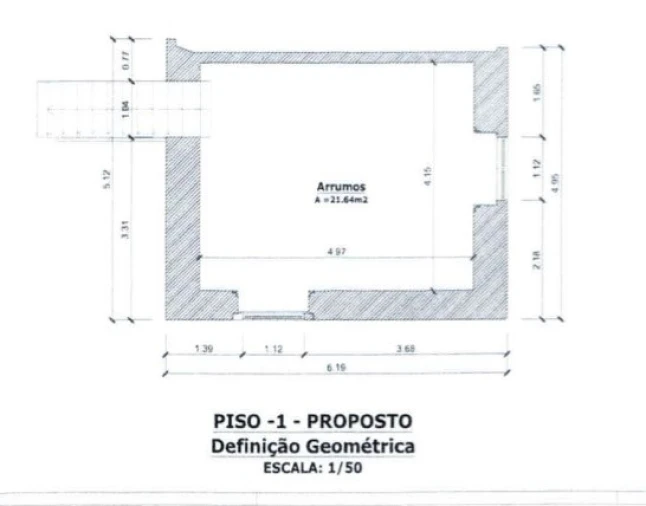 Moradia T3 para Venda em Azeitão (São Lourenço e São Simão) Planta 1