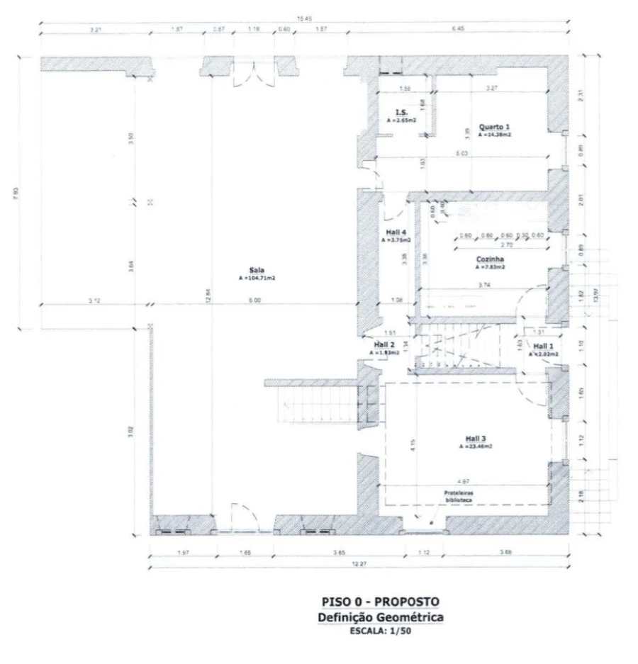 Moradia T3 para Venda em Azeitão (São Lourenço e São Simão) Planta 3