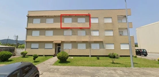 Apartamento T2 para Venda em Ponte
