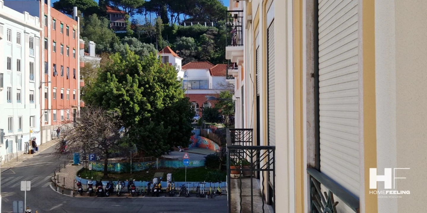 Apartamento T2 para Arrendamento em Arroios Foto 4