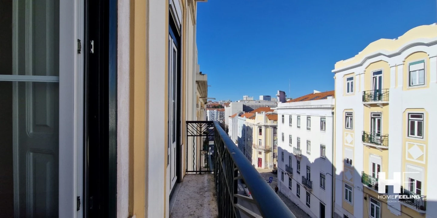 Apartamento T2 para Arrendamento em Arroios Foto 5