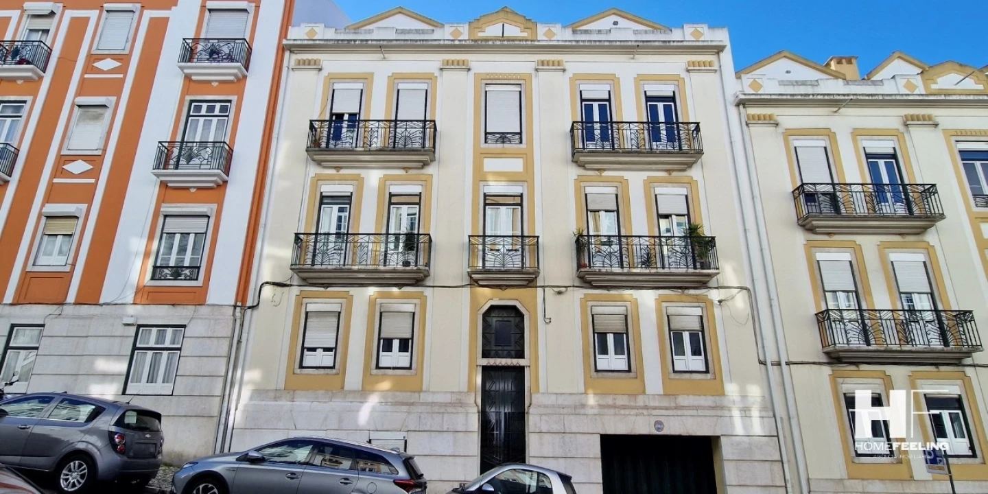 Apartamento T2 para Arrendamento em Arroios Foto 25