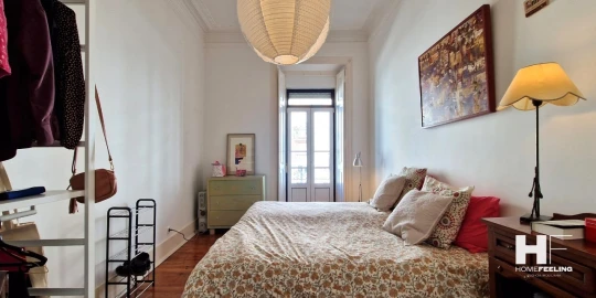 Apartamento T2 para Arrendamento em Arroios