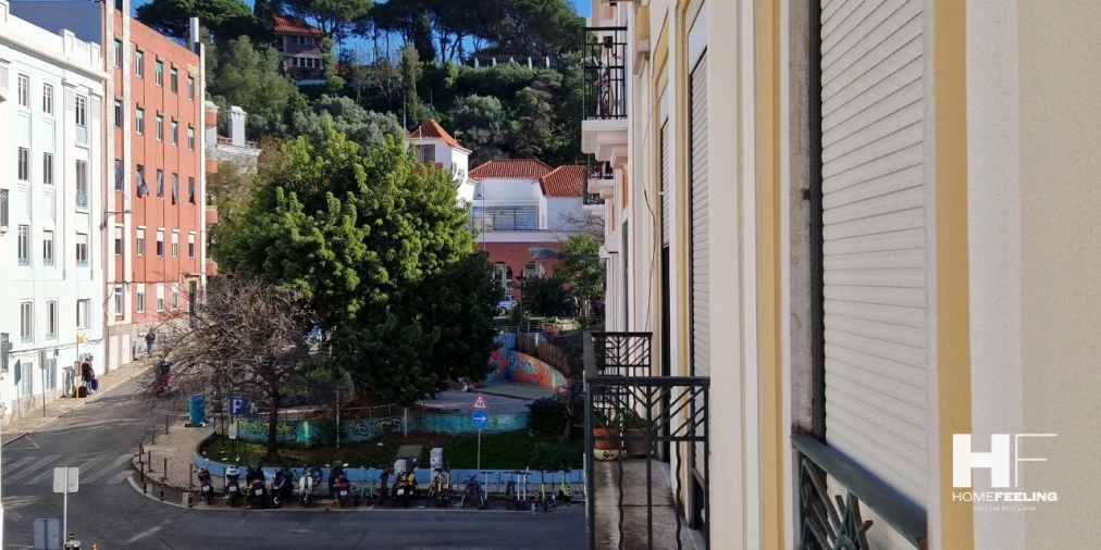 Apartamento T2 para Arrendamento em Arroios Foto 4