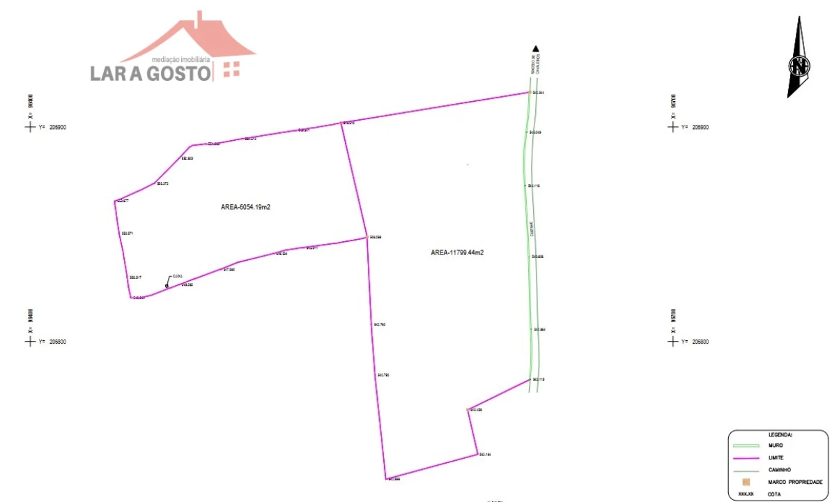 Terreno para Venda em Macedo de Cavaleiros Foto 3