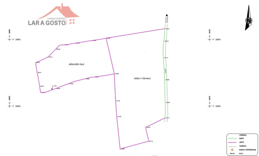 Terreno para Venda em Macedo de Cavaleiros Foto 3
