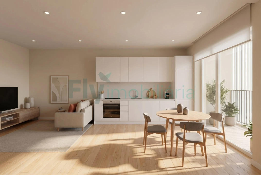 Apartamento para Venda em Caldas de Vizela (São Miguel e São João) Foto 1