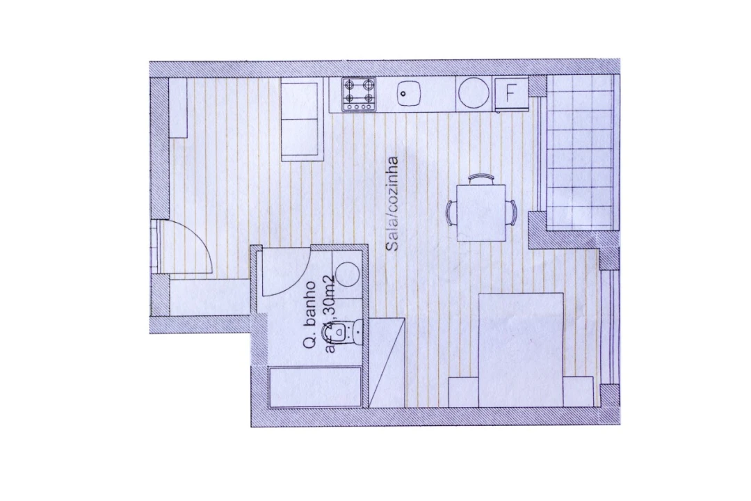 Apartamento para Venda em Caldas de Vizela (São Miguel e São João) Foto 4