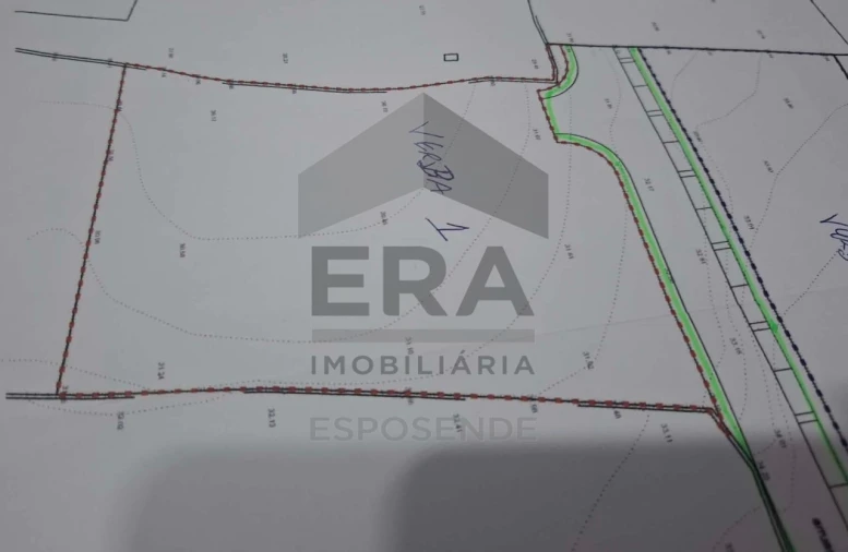 Terreno para Venda em Barcelos, V.Boa, V.Frescainha Planta 1
