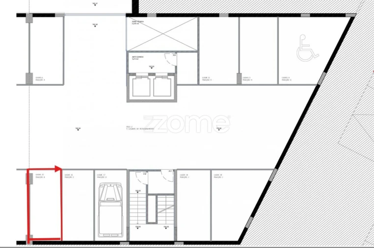 Apartamento T3 para Venda em Nogueira, Fraião e Lamaçães Foto 12