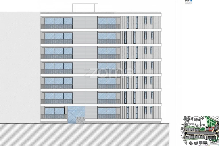 Apartamento T3 para Venda em Nogueira, Fraião e Lamaçães Foto 20