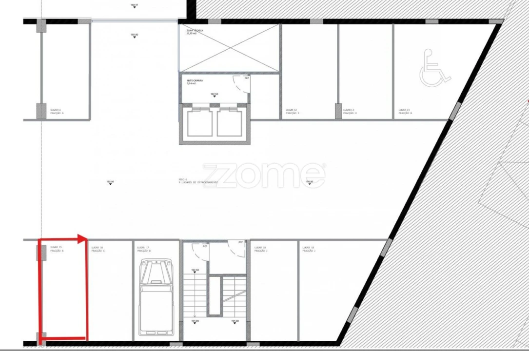 Apartamento T3 para Venda em Nogueira, Fraião e Lamaçães Foto 12