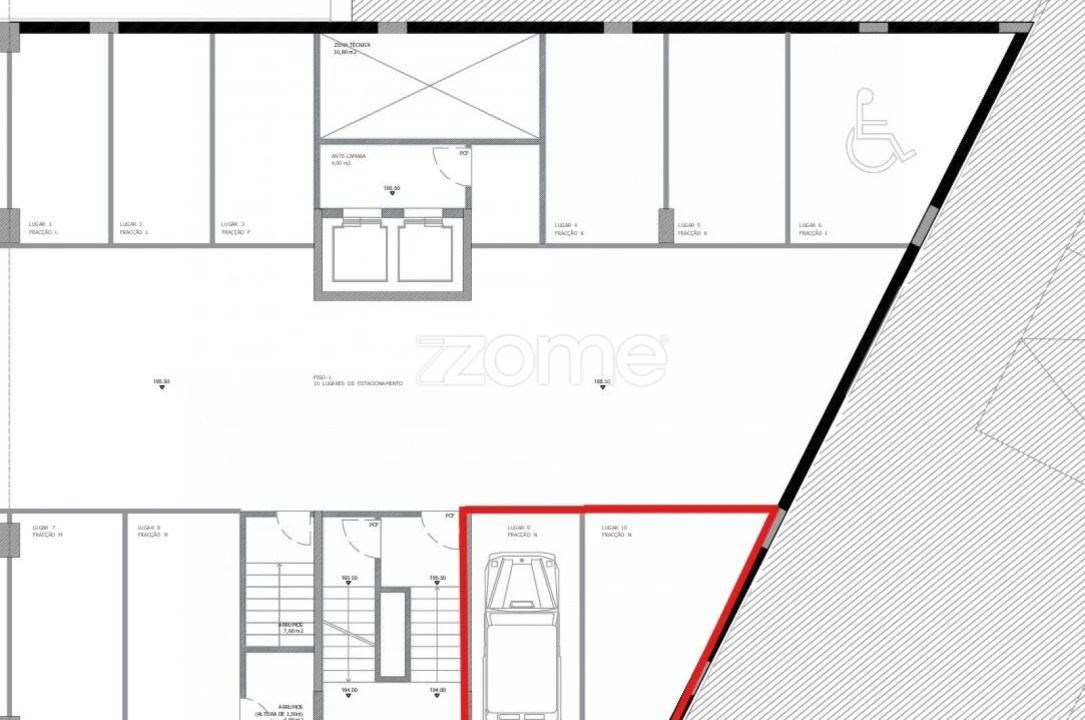 Apartamento T3 para Venda em Nogueira, Fraião e Lamaçães Foto 13