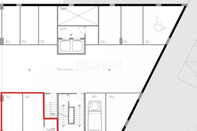 Apartamento T3 para Venda em Nogueira, Fraião e Lamaçães Foto 12