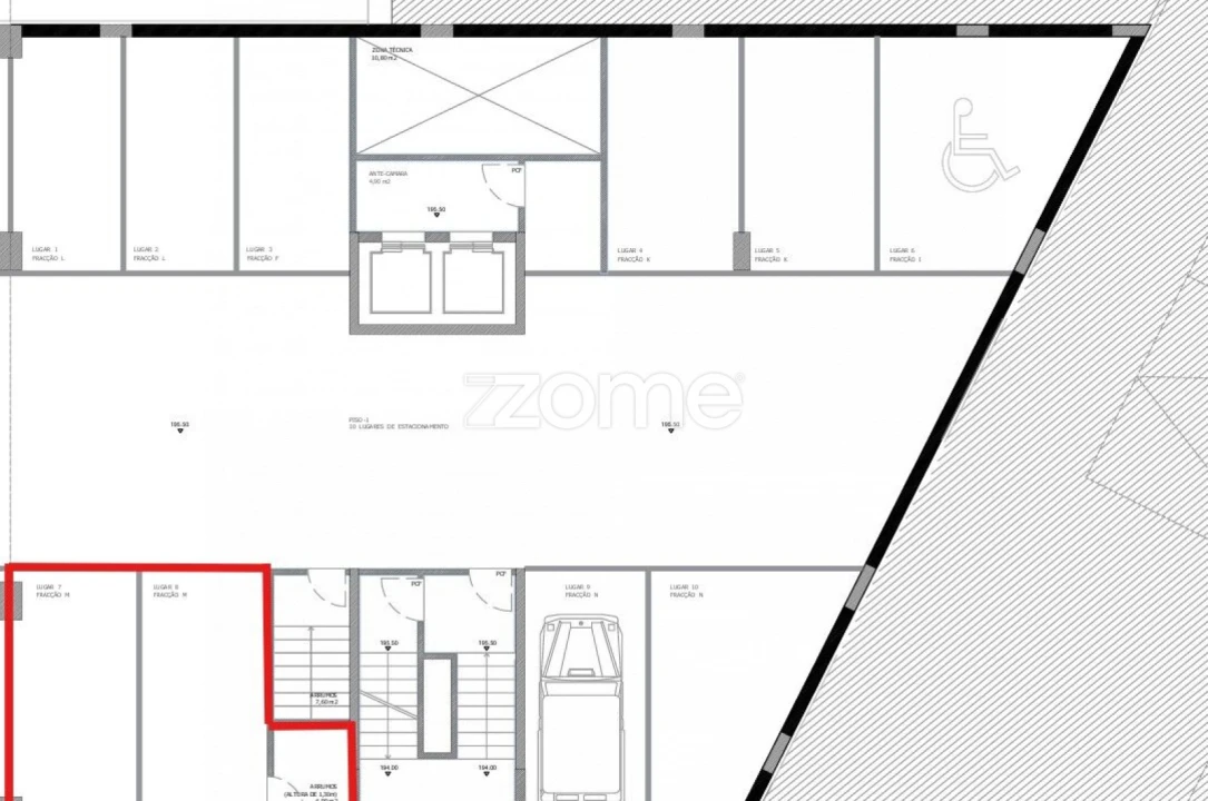 Apartamento T3 para Venda em Nogueira, Fraião e Lamaçães Foto 12