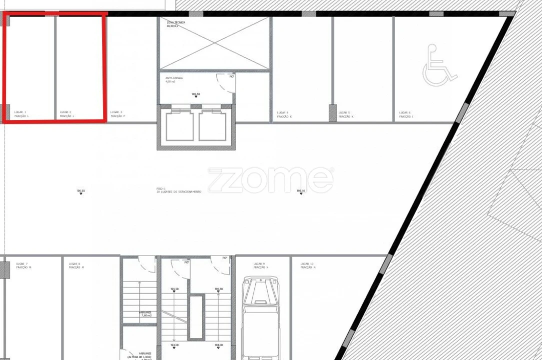Apartamento T3 para Venda em Nogueira, Fraião e Lamaçães Foto 11