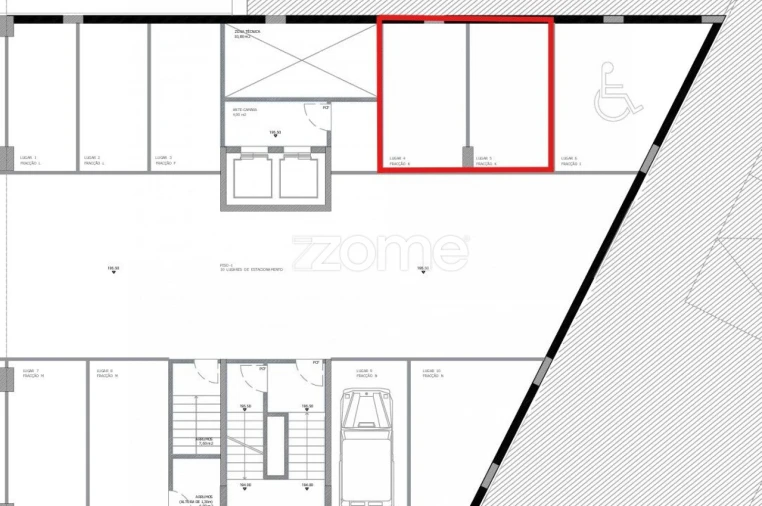 Apartamento T3 para Venda em Nogueira, Fraião e Lamaçães Foto 12