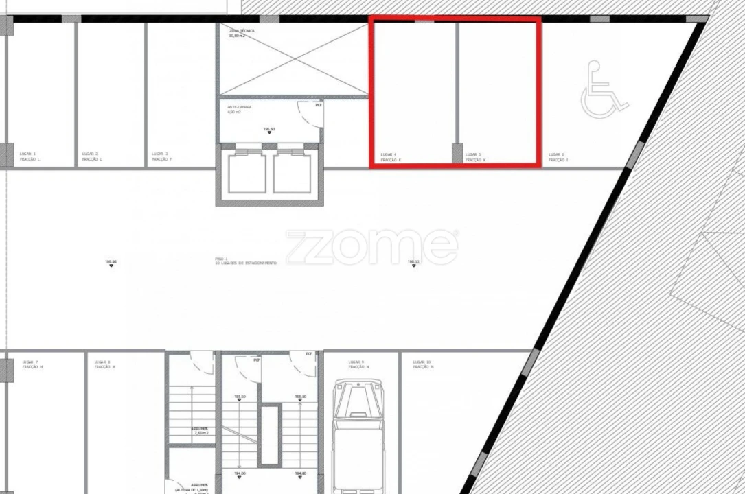 Apartamento T3 para Venda em Nogueira, Fraião e Lamaçães Foto 12
