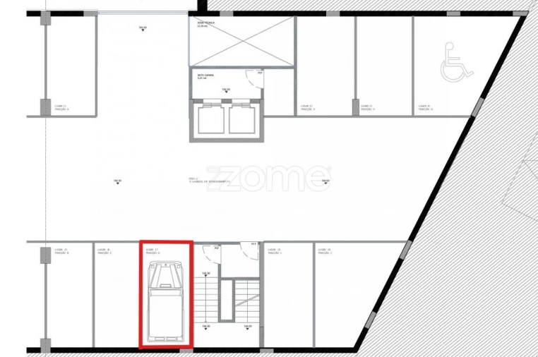 Apartamento T3 para Venda em Nogueira, Fraião e Lamaçães Foto 12