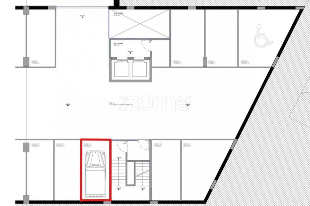 Apartamento T3 para Venda em Nogueira, Fraião e Lamaçães Foto 12