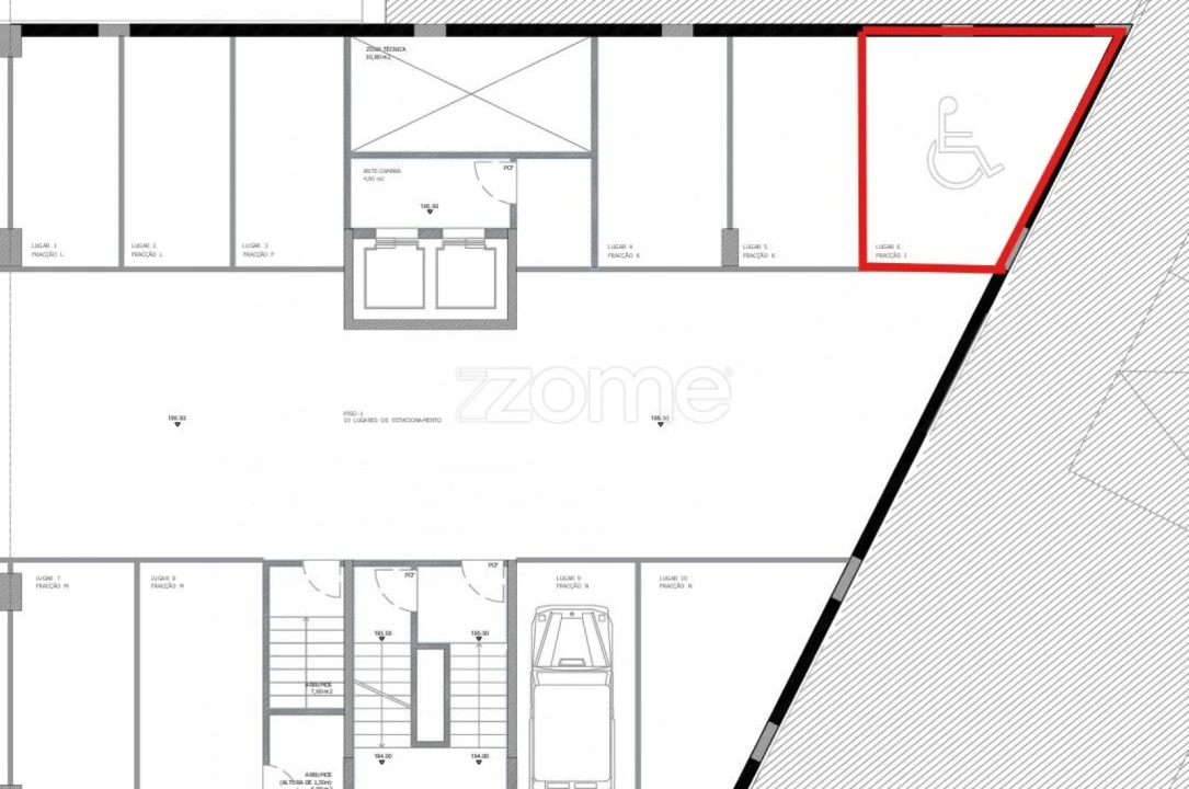 Apartamento T3 para Venda em Nogueira, Fraião e Lamaçães Foto 12