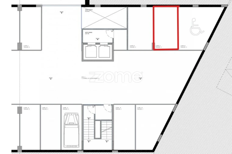 Apartamento T3 para Venda em Nogueira, Fraião e Lamaçães Foto 12