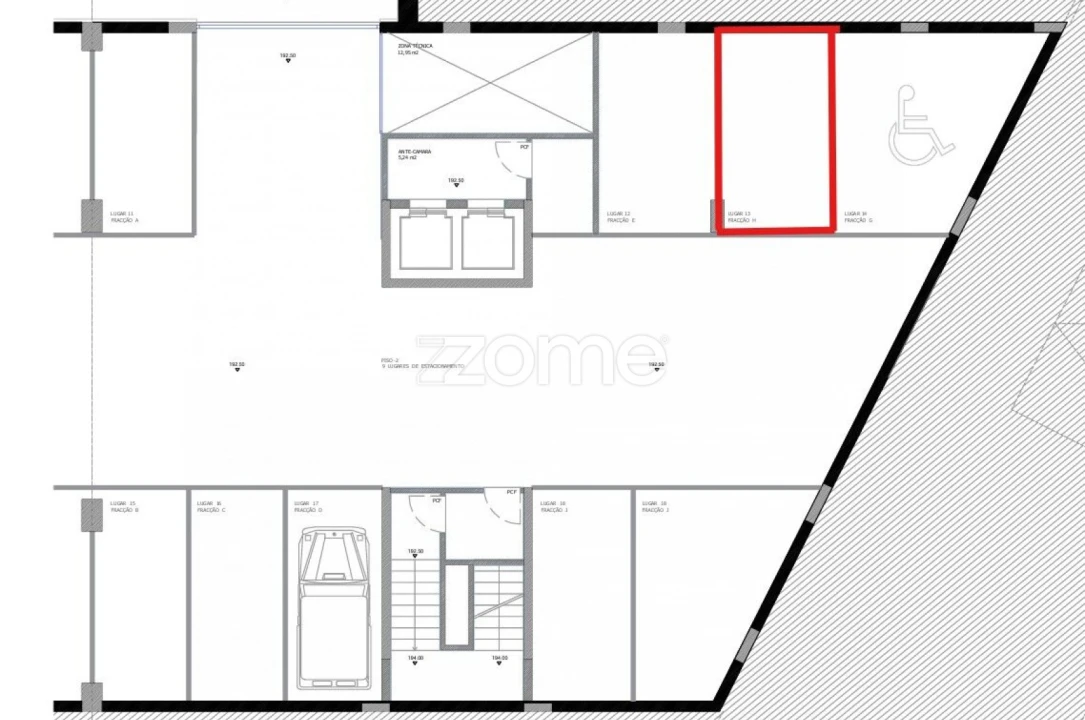 Apartamento T3 para Venda em Nogueira, Fraião e Lamaçães Foto 12